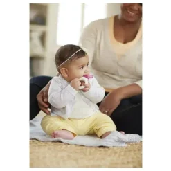 Mam Rattles & Teethers|Toys For 0-12 Months*Girls' Mini Cooler Teether, 2M+