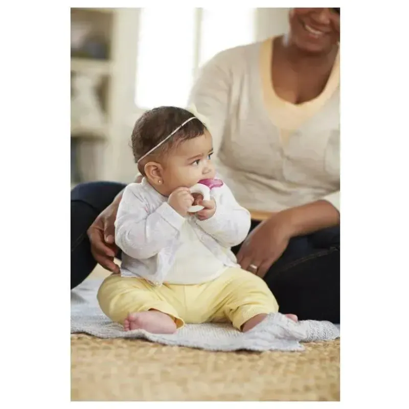 Mam Rattles & Teethers|Toys For 0-12 Months*Girls' Mini Cooler Teether, 2M+