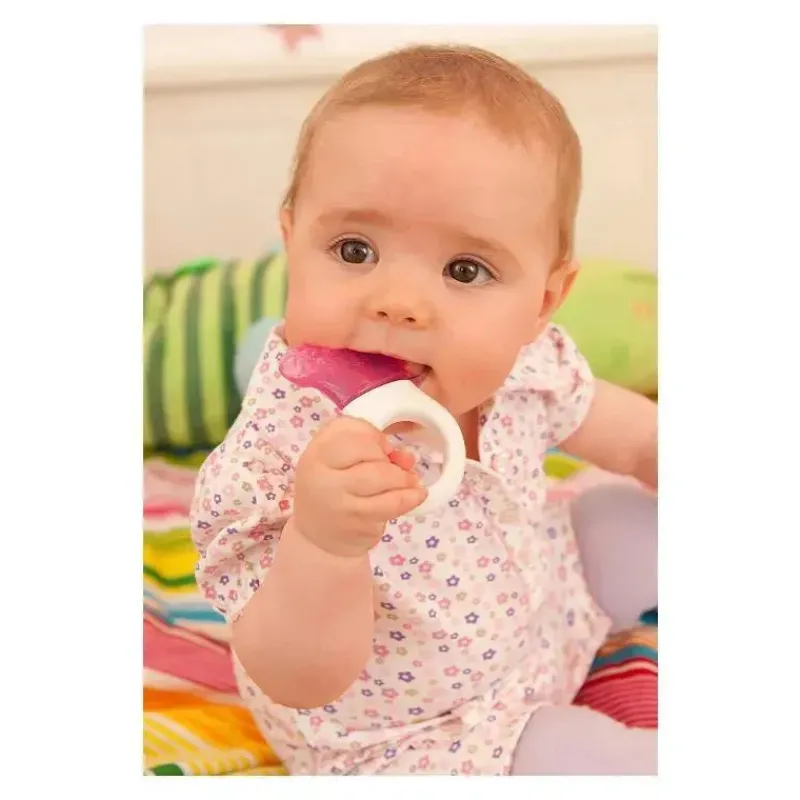 Mam Rattles & Teethers|Toys For 0-12 Months*Girls' Mini Cooler Teether, 2M+