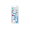 Mam Oral & Nasal Care*Learn to Brush Baby Toothbrush Set 5+M - Blue