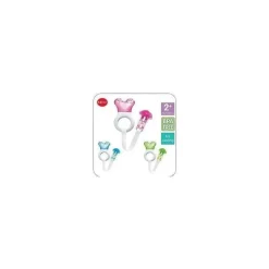 Mam Rattles & Teethers|Toys For 0-12 Months*Mini Cooler Teether With Clip Assorted Pink/Blue/Green