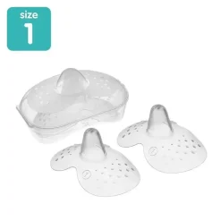 Mam Nipple Protector*17Mm Nipple Shield - Clear