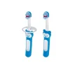 Mam Oral & Nasal Care*2-Pack 6+ Months Baby Toothbrush - Blue
