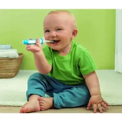 Mam Oral & Nasal Care*2-Pack 6+ Months Baby Toothbrush - Blue