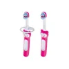 Mam Oral & Nasal Care*2-Pack 6+ Months Baby Toothbrush - Pink