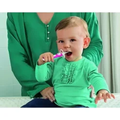 Mam Oral & Nasal Care*2-Pack 6+ Months Baby Toothbrush - Pink