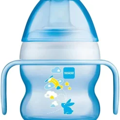Mam Straw, Sippy & Training Cups|Dishes, Utensils & Food Containers*Starter Cup 5 oz, Colors May Vary, 1-Pack