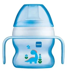 Mam Straw, Sippy & Training Cups|Dishes, Utensils & Food Containers*Starter Cup with Handles, Boy, 5 oz