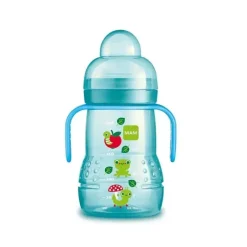 Mam Straw, Sippy & Training Cups|Dishes, Utensils & Food Containers*Trainer Cup W/ Handles 8Oz Boy