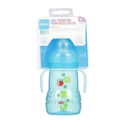 Mam Straw, Sippy & Training Cups|Dishes, Utensils & Food Containers*Trainer Cup W/ Handles 8Oz Boy