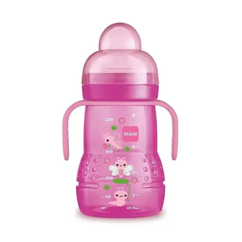 Mam Straw, Sippy & Training Cups|Dishes, Utensils & Food Containers*Training Cup 8 oz, Colors May Vary, 1-Pack