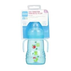 Mam Straw, Sippy & Training Cups|Dishes, Utensils & Food Containers*Training Cup 8 oz, Colors May Vary, 1-Pack