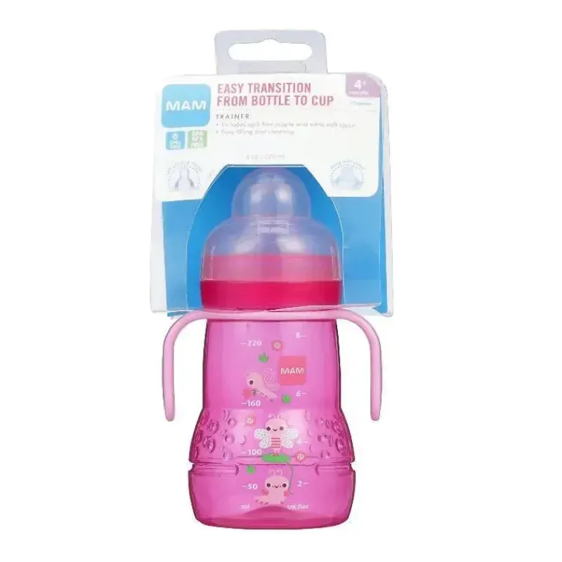 Mam Straw, Sippy & Training Cups|Dishes, Utensils & Food Containers*Training Cup 8 oz, Colors May Vary, 1-Pack