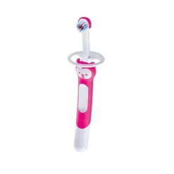 Mam Oral & Nasal Care*Training Toothbrush 5+M - Pink