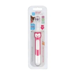 Mam Oral & Nasal Care*Training Toothbrush 5+M - Pink