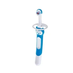 Mam Oral & Nasal Care*Training Toothbrush 5+M - Blue