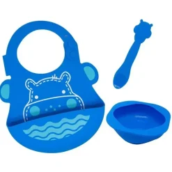 Marcus u0026 Marcus Suction Plates & Bowls|Dishes, Utensils & Food Containers*Marcus & Marcus - Baby Feeding Set, Lucas