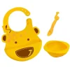 Marcus u0026 Marcus Suction Plates & Bowls|Dishes, Utensils & Food Containers*Marcus & Marcus - Baby Feeding Set, Lola