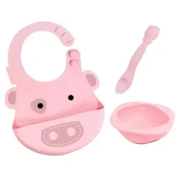 Marcus u0026 Marcus Suction Plates & Bowls|Dishes, Utensils & Food Containers*Marcus & Marcus - Baby Feeding Set, Pokey