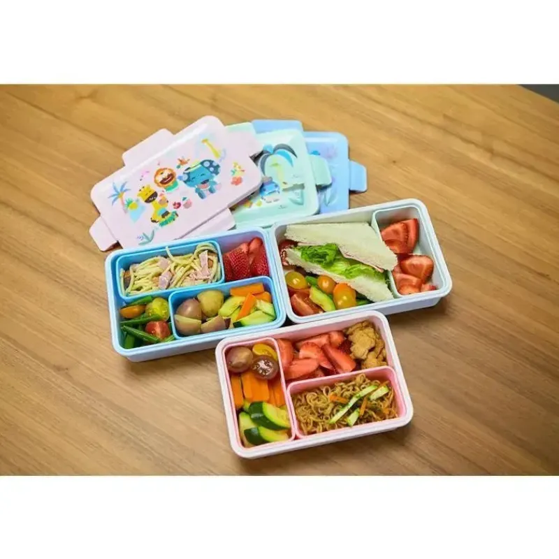 Marcus u0026 Marcus Lunch Box|Dishes, Utensils & Food Containers*Marcus & Marcus - Bento Box, Tropical