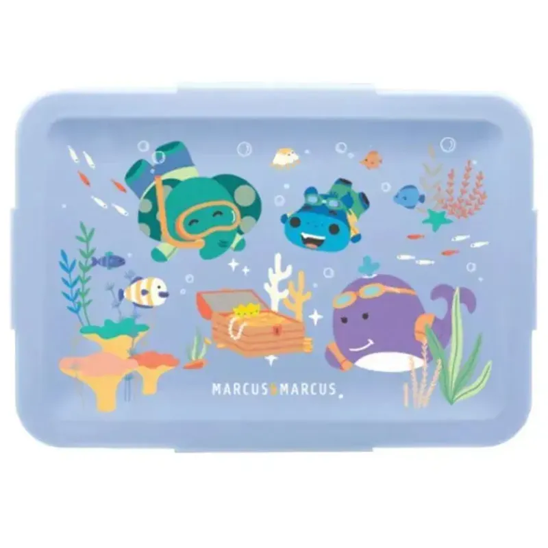 Marcus u0026 Marcus Lunch Box|Dishes, Utensils & Food Containers*Marcus & Marcus - Bento Box, Sealife