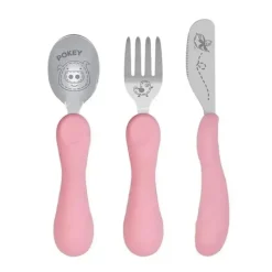 Marcus u0026 Marcus Utensils & Accessories|Dishes, Utensils & Food Containers*Marcus & Marcus - Easy Grip Cutlery Set, Pokey