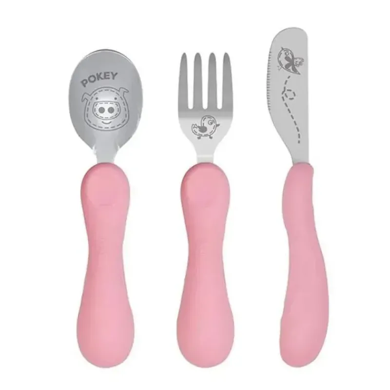 Marcus u0026 Marcus Utensils & Accessories|Dishes, Utensils & Food Containers*Marcus & Marcus - Easy Grip Cutlery Set, Pokey