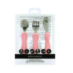 Marcus u0026 Marcus Utensils & Accessories|Dishes, Utensils & Food Containers*Marcus & Marcus - Easy Grip Cutlery Set, Pokey