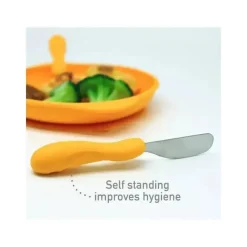 Marcus u0026 Marcus Utensils & Accessories|Dishes, Utensils & Food Containers*Marcus & Marcus - Easy Grip Cutlery Set, Lola
