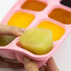 Marcus u0026 Marcus Food Storage*Marcus & Marcus - Food Cube Tray, Lola (1oz X 8)