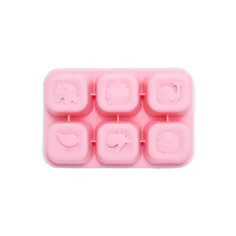 Marcus u0026 Marcus Food Storage*Marcus & Marcus - Food Cube Tray, Pokey (2oz X 6)