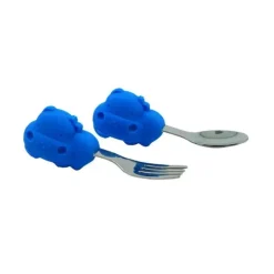 Marcus u0026 Marcus Suction Plates & Bowls|Dishes, Utensils & Food Containers*Marcus & Marcus - Lucas Toddler Mealtime Set, Blue