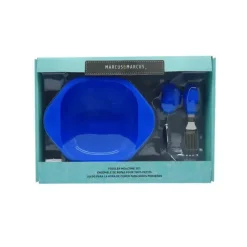 Marcus u0026 Marcus Suction Plates & Bowls|Dishes, Utensils & Food Containers*Marcus & Marcus - Lucas Toddler Mealtime Set, Blue