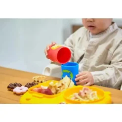 Marcus u0026 Marcus Straw, Sippy & Training Cups|Dishes, Utensils & Food Containers*Marcus & Marcus - 4Oz Silicone Baby Training Cup, Lola