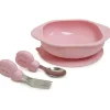 Marcus u0026 Marcus Suction Plates & Bowls|Dishes, Utensils & Food Containers*Marcus & Marcus - Pokey Toddler Mealtime Set, Pink