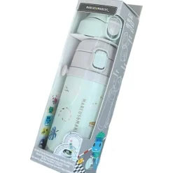 Marcus u0026 Marcus Water Bottle|Dishes, Utensils & Food Containers*Marcus & Marcus - Straw & Spout Insulated Water Bottle, Olive Green
