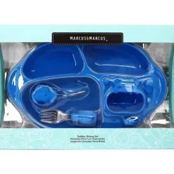 Marcus u0026 Marcus Suction Plates & Bowls|Dishes, Utensils & Food Containers*Marcus & Marcus - Toddler Dining Set, Lucas