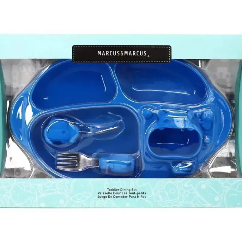 Marcus u0026 Marcus Suction Plates & Bowls|Dishes, Utensils & Food Containers*Marcus & Marcus - Toddler Dining Set, Lucas