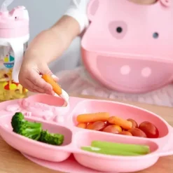 Marcus u0026 Marcus Suction Plates & Bowls|Dishes, Utensils & Food Containers*Marcus & Marcus - Toddler Dining Set, Pokey