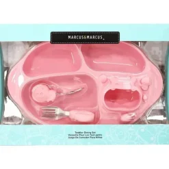 Marcus u0026 Marcus Suction Plates & Bowls|Dishes, Utensils & Food Containers*Marcus & Marcus - Toddler Dining Set, Pokey