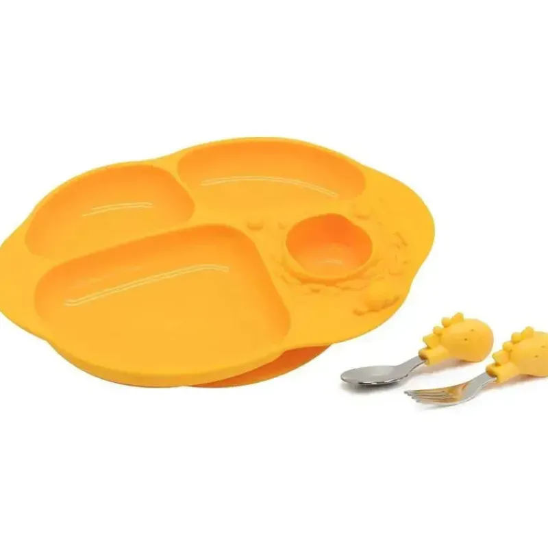 Marcus u0026 Marcus Suction Plates & Bowls|Dishes, Utensils & Food Containers*Marcus & Marcus - Toddler Dining Set, Lola
