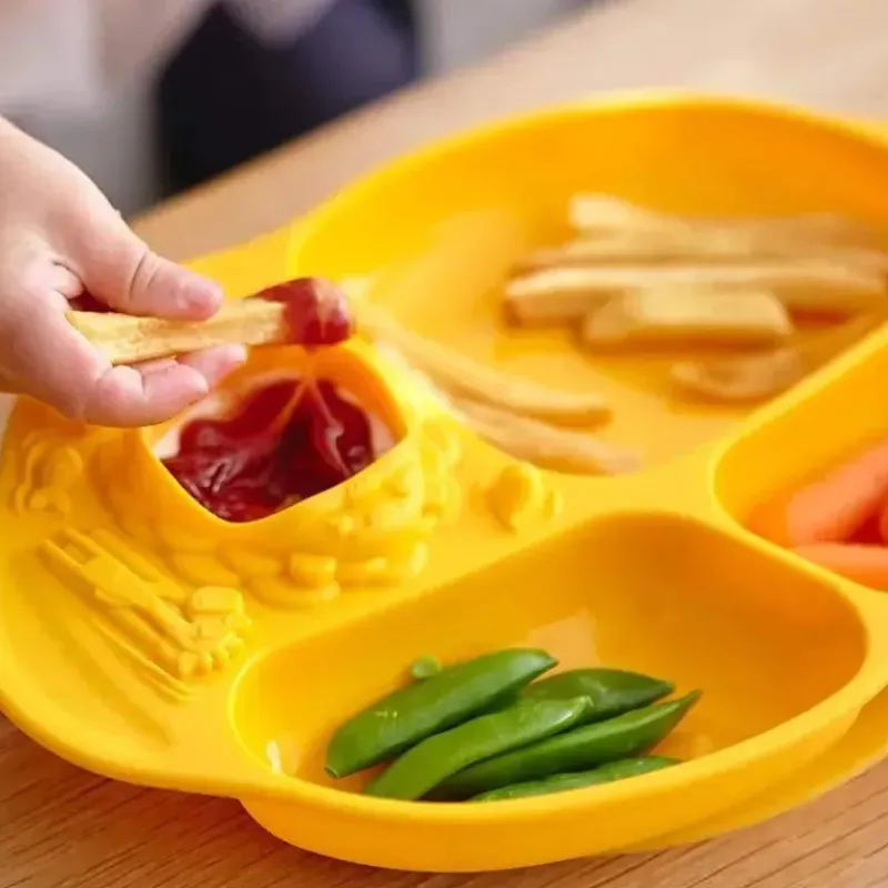 Marcus u0026 Marcus Suction Plates & Bowls|Dishes, Utensils & Food Containers*Marcus & Marcus - Toddler Dining Set, Lola