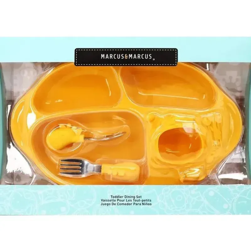 Marcus u0026 Marcus Suction Plates & Bowls|Dishes, Utensils & Food Containers*Marcus & Marcus - Toddler Dining Set, Lola
