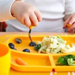 Marcus u0026 Marcus Suction Plates & Bowls|Dishes, Utensils & Food Containers*Marcus & Marcus - Toddler Dining Set, Lola