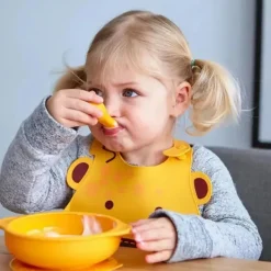 Marcus u0026 Marcus Suction Plates & Bowls|Dishes, Utensils & Food Containers*Marcus & Marcus - Toddler First Self Feeding Set, Lucas