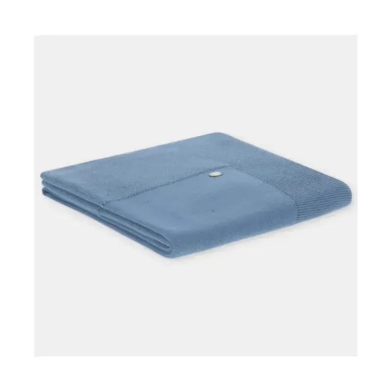 Martin Aranda Blankets & Quilts*- Baby Blanket Knit Noto 40'X40', Blue Francia