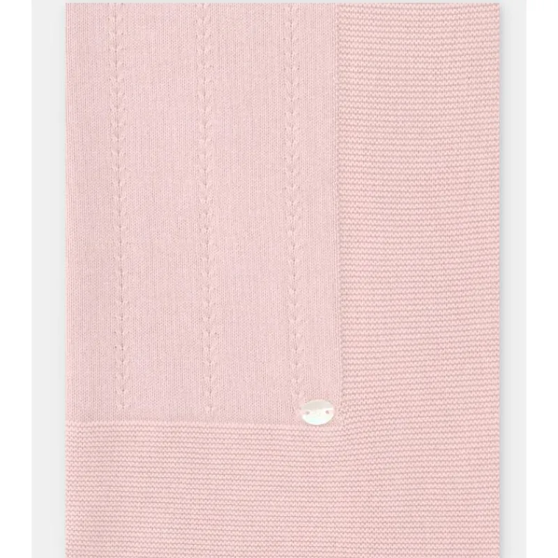 Martin Aranda Take Me Home Outfits*- Baby Blanket Knit Catania One Size Lavanda