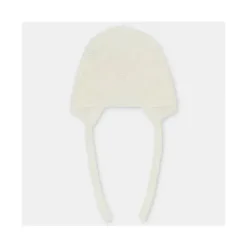 Martin Aranda Baby Hats*- Baby Bonnet Knit Marfil, Pastel Blue