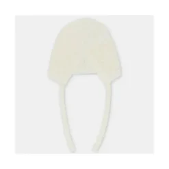Martin Aranda Baby Hats*- Baby Bonnet Knit Marfil, Pastel Blue
