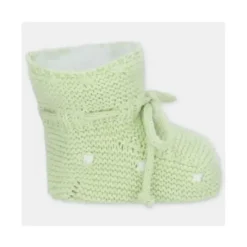 Martin Aranda Baby Shoes*- Baby Booties Knit Nice, Lilac